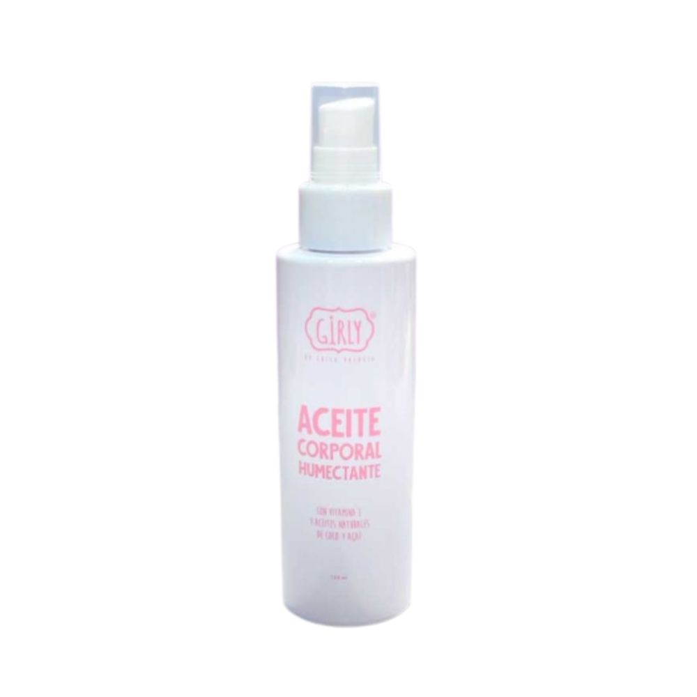 Aceite Corporal Humectante Girly 120Ml