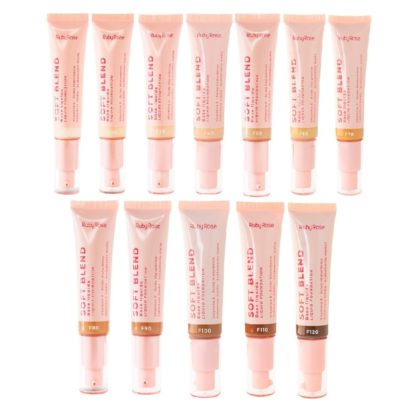 Base Liquida Ruby Rose Soft Blend Hb M301 - Imagen 2