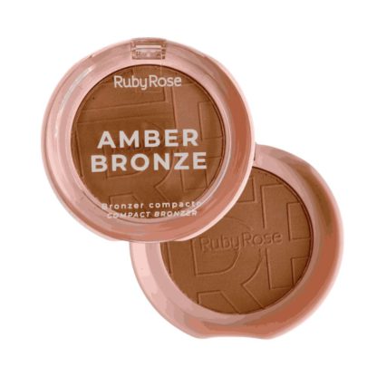 Contorno Compacto Ruby Rose Amber Bronze Hb M202 - Imagen 2