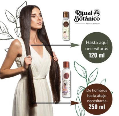 Keratina Mediana 250Ml Ritual Botanico Nueva Presentacion - Imagen 2