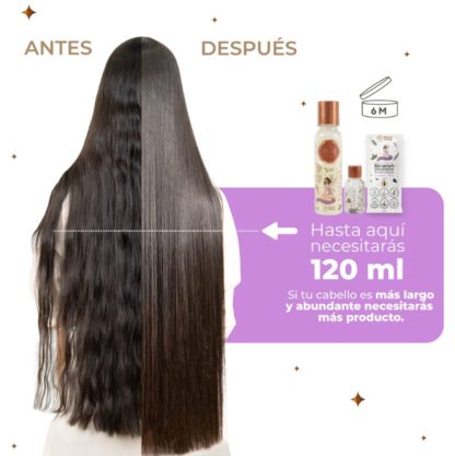 Keratina Pequeña 120Ml Ritual Botanico Nueva Presentacion - Imagen 2