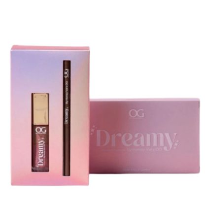 Lip Combo Dreamy Honey X D2605 Og - Labial Y Lápiz - Imagen 2