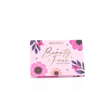 Paleta De Rubores Anyeluzmakeup Beauty Face Bl 065 - Imagen 2