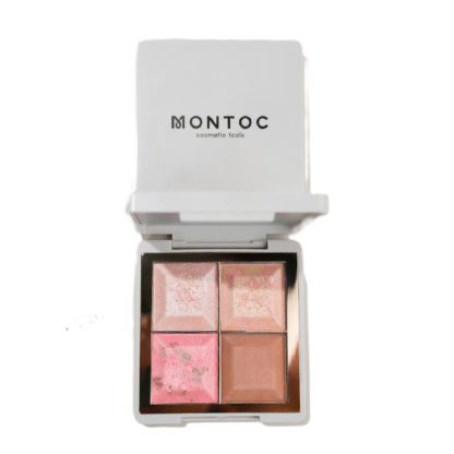 Paleta Light Set Montoc Bronzer Rubor Iluminador Leticia 24Gr - Imagen 2
