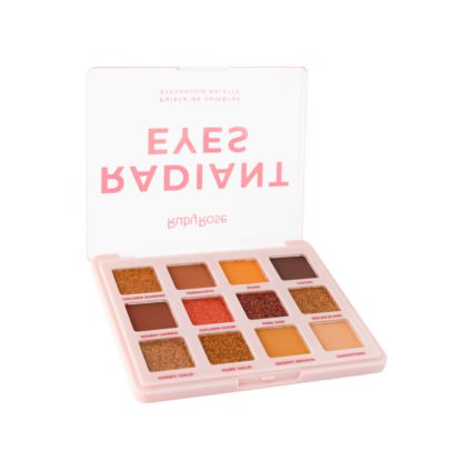 Paleta Sombras Ruby Rose Radiant Eyes 12 Tonos Hb E220 - Imagen 2