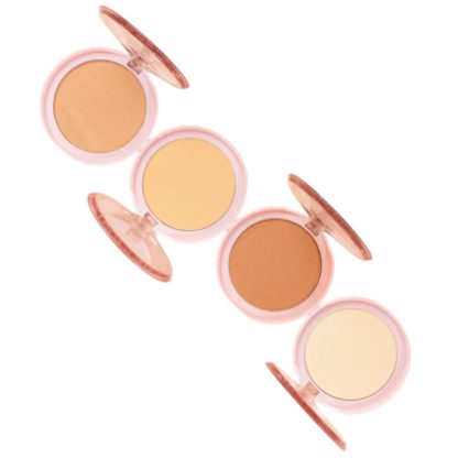 Polvo Compacto Ruby Rose Pure Porcelain Hb M401 - Imagen 2