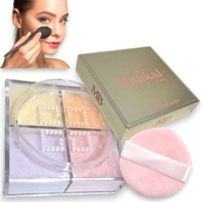 Polvo Facial Traslucido Majikal - Imagen 2