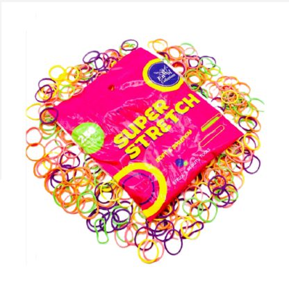 Cauchos Para El Cabello Engol Paquete 250 Unds