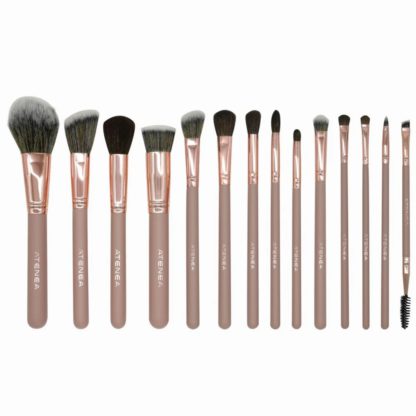 Kit De Brochas Kit Naked X14 Pcs Kitat6  Atenea - Imagen 2