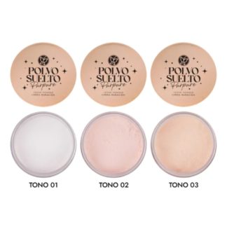 Abm1121 Polvo Suelto Con Espejo Purpure