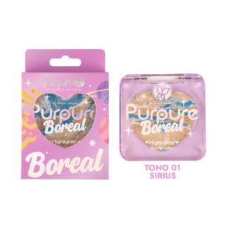 Iluminador Boreal Purpure Sirius