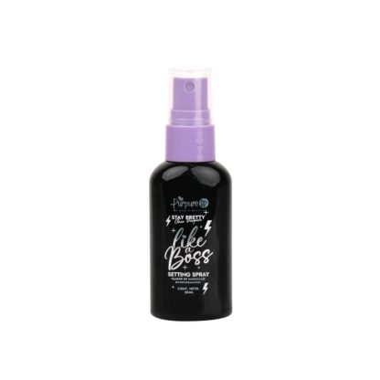 Mini Fijador Maquillaje Like A Boss Purpure