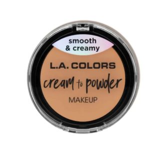 Polvo Base Cream To Powder  La Colors