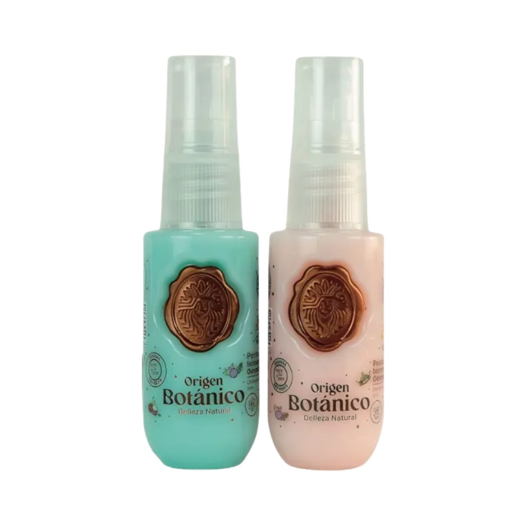 Duo Mini Perfume Cabello Origen Botanico 35Ml