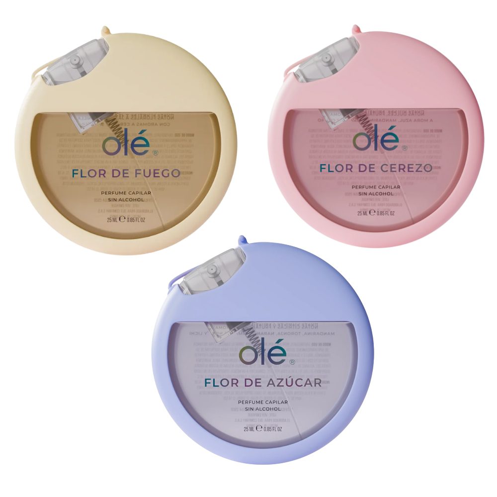 Perfume Capilar Ole 25Ml