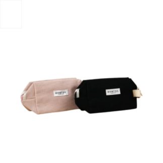 Cosmetiquera Montoc Nylon Palo De Rosa Mn0156