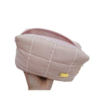 Cosmetiquera Montoc Nylon Negra Mn0157