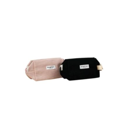 Cosmetiquera Montoc Nylon Palo De Rosa Mn0161