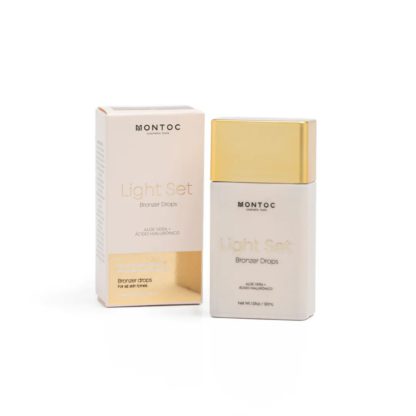 Bronzer Drops Light Set Montoc