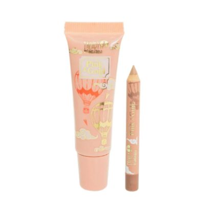 Lip Combo Pink And Gold