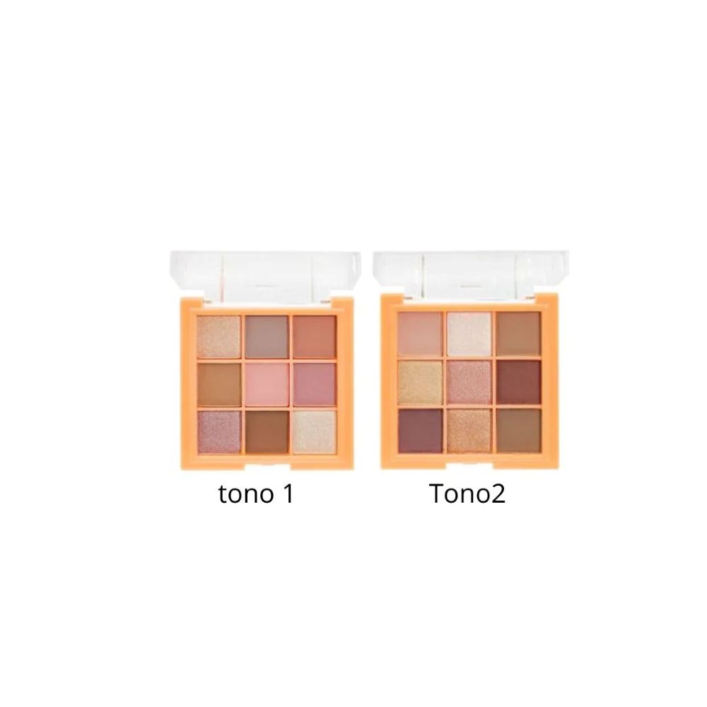 Cloud Palette Sombras Ojos 10 G Cpt1252