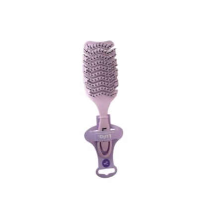 Lu-C109 Cepillo Para El Cabello Morado Lula - Imagen 2