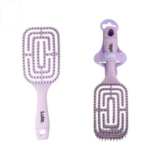 Cepillo Desenredante Morado Lula Lu-Co050