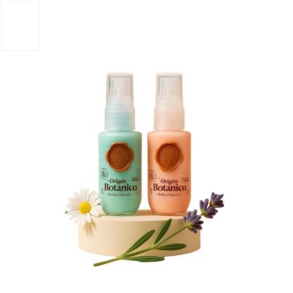 Duo Mini Perfume Cabello Origen Botanico 35Ml - Imagen 2