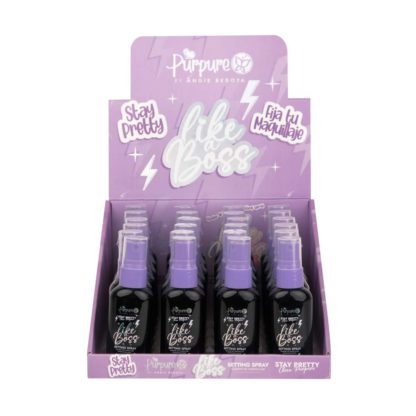 Mini Fijador Maquillaje Like A Boss Purpure - Imagen 2