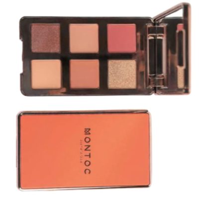 Paleta Sombras Ojos Harmony 80 Gr Montoc - Imagen 2