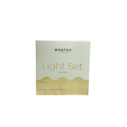 Paleta Light Set Montoc Bronzer Rubor Iluminador Carlota - Imagen 2