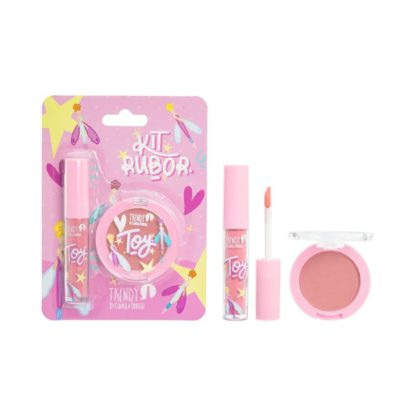 Kit Rubores Toy Ktt2249 Duo Crema Y Polvo Trendy - Imagen 2