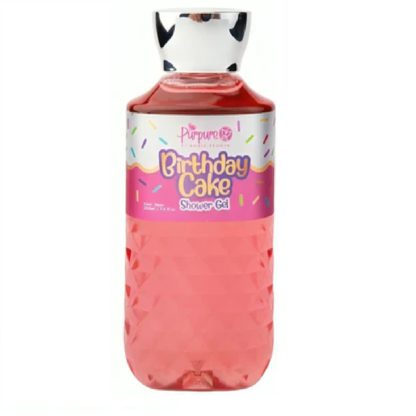 Shower Gel Purpure - Birthday Cake