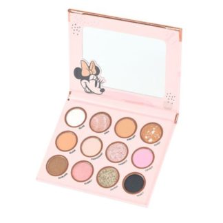 Paleta De Sombras 12 Tonos Minnie Mouse Miis Cosmetics
