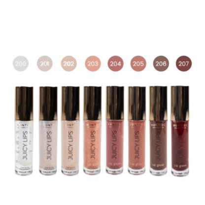 Juicy Lips Montoc Brillo Labial Con Acido Hialuronico Nueva Presentacion