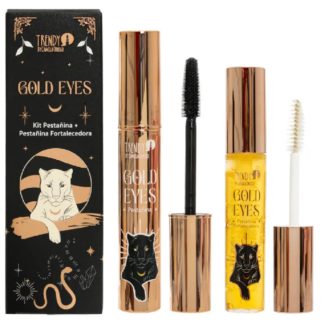 Kit Duo Pestañina + Fortelecedora Gold Eyes Ge18 Trendy
