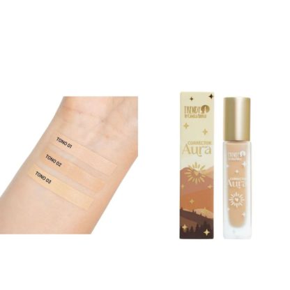 Corrector De Ojeras Aura Trendy Ctt2229