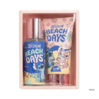 Kit Corporal Stitch Splash Y Crema Trendy