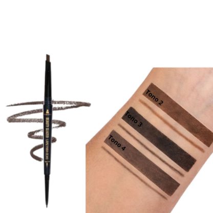 Lapiz Para Cejas Beauty Glazed Profesional Doble Punta B69