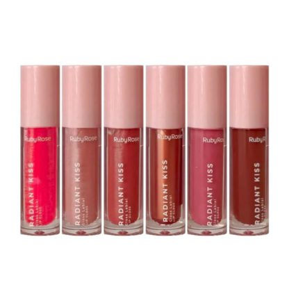 Brillo Labial Lips Gloss Radiant Kiss Ruby Rose