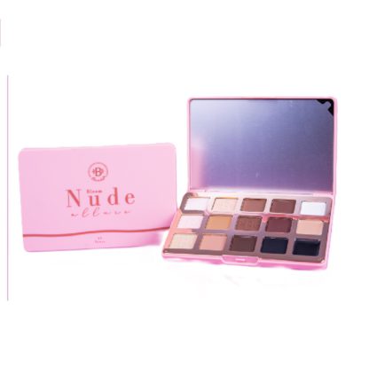 Paleta De Sombras Bloom Nude Allure Bl-Sp4135 Bloomshell