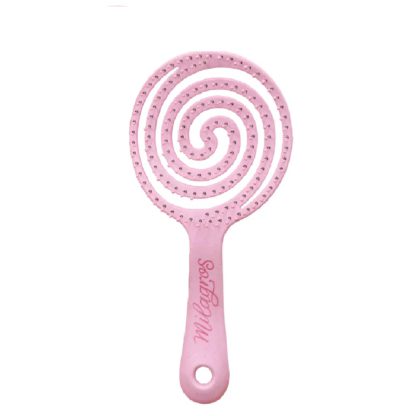 Cepillo Milagros Antienredos Rosado Pt074