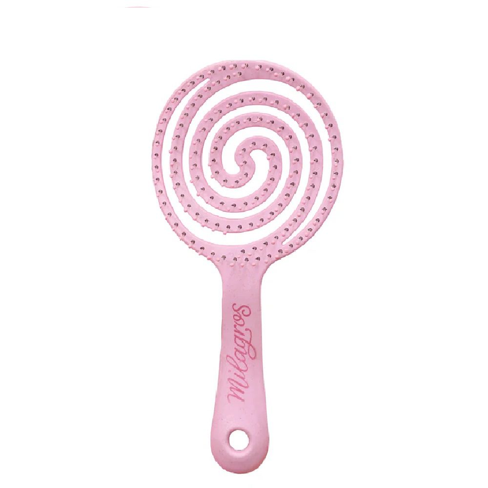 Cepillo Milagros Antienredos Rosado Pt074