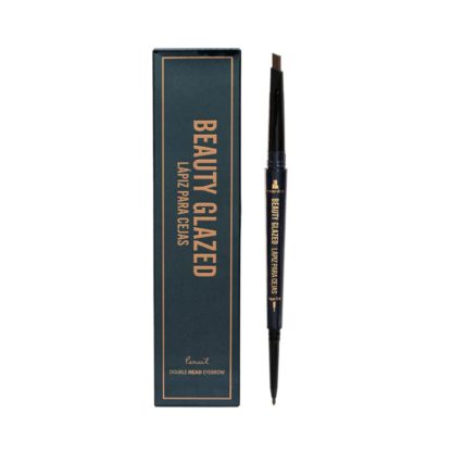Lapiz Para Cejas Beauty Glazed Profesional Doble Punta B69 - Imagen 2