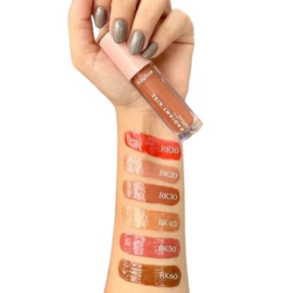 Brillo Labial Lips Gloss Radiant Kiss Ruby Rose - Imagen 2