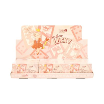 Rubor Lucky Trendy Baked Duo Corazon Rht2202 - Imagen 2