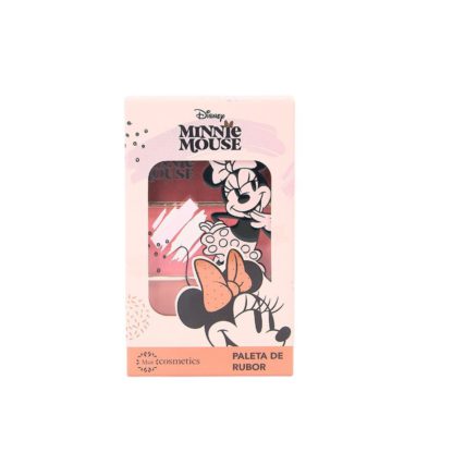 Paleta De Rubor 3 Tonos Minnie Mouse Miis Cosmetics - Imagen 2