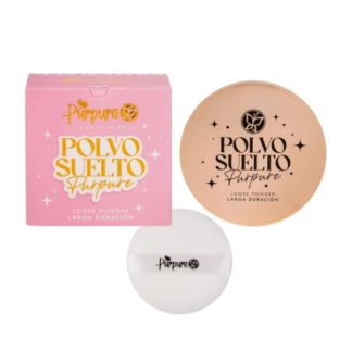 Polvo Suelto Profesional Purpure