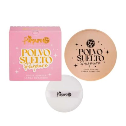 Polvo Suelto Profesional Purpure