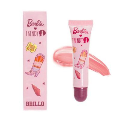 Labi Gloss Barbie Vaquera Mt2382 Trendy